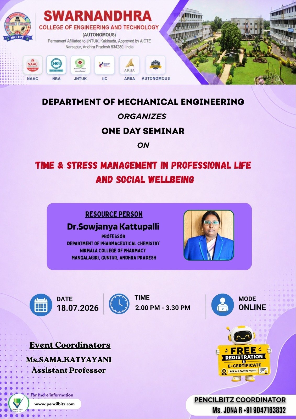 Swarnandhra College Of Engineering